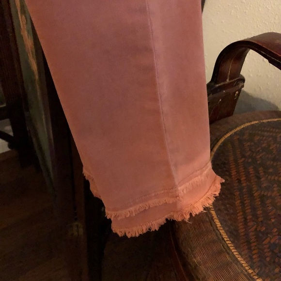 LOFT Girlfriend Chinos - Picture 2 of 12